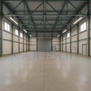 NA PREDAJ V KOMÁRNE HALY NA SKLADOVANIE A ĽAHKÚ VÝROBU